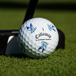 Callaway Limited Edition Chrome Tour Major Series: July Major golf balls 2026