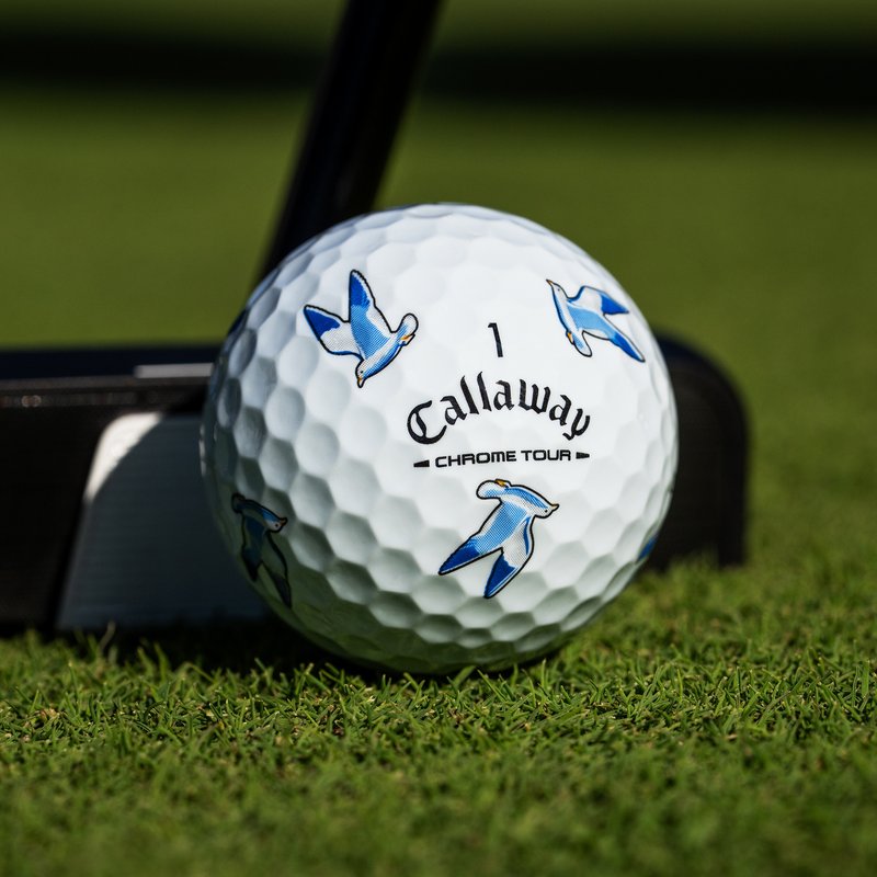 Callaway Limited Edition Chrome Tour Major Series: July Major golf balls 2026