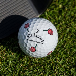 Callaway Limited Edition Chrome Tour Major Series: July Major golf balls 2026
