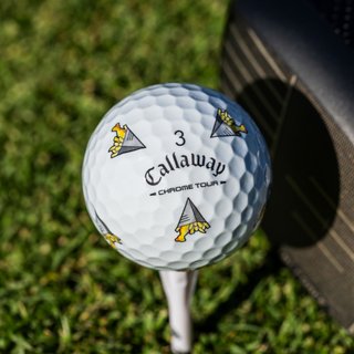 Callaway Limited Edition Chrome Tour Major Series: July Major golf balls 2026
