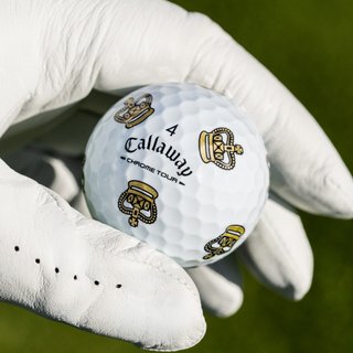 Callaway Limited Edition Chrome Tour Major Series: July Major golf balls 2026