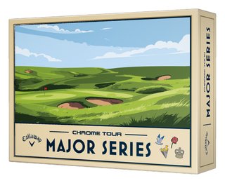 Callaway Limited Edition Chrome Tour Major Series: July Major golf balls 2026