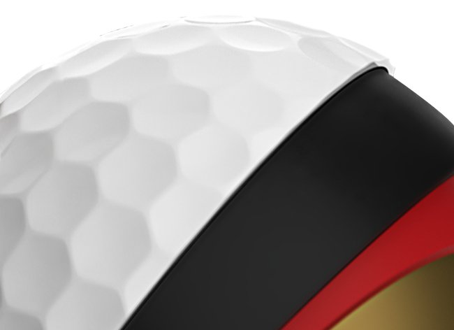 Callaway Chrome Tour Truvis HALLOWEEN golf balls 2026 (12 balls), white