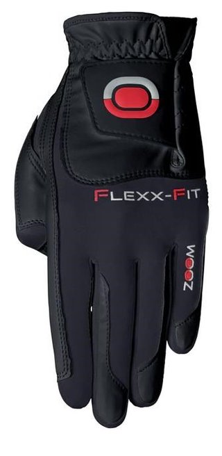 Zoom Hybrid men's glove, black