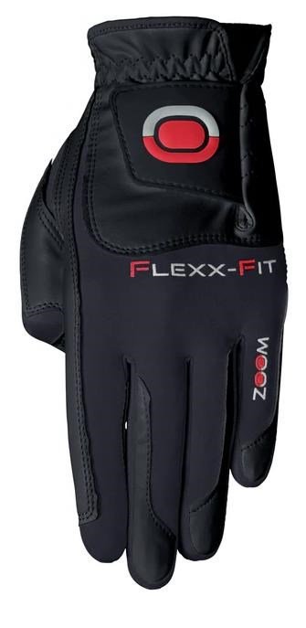 Zoom Hybrid men's glove, black