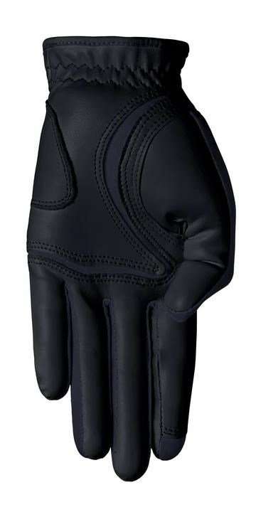 Zoom Hybrid men's glove, black