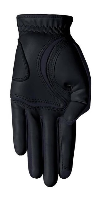 Zoom Hybrid men's glove, black