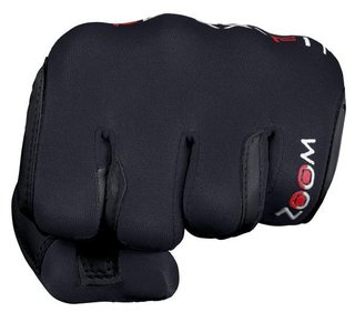 Zoom Hybrid men's glove, black