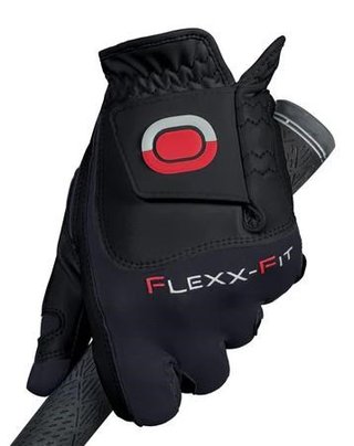 Zoom Hybrid men's glove, black
