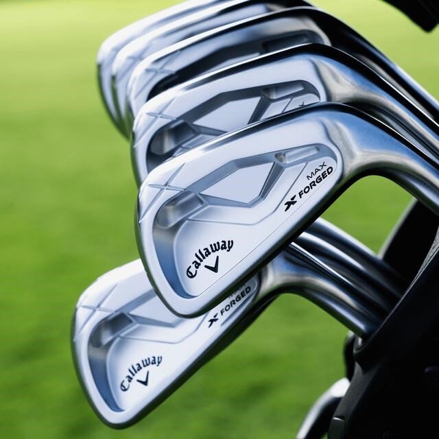 Callaway X Forged Max men's irons, steel