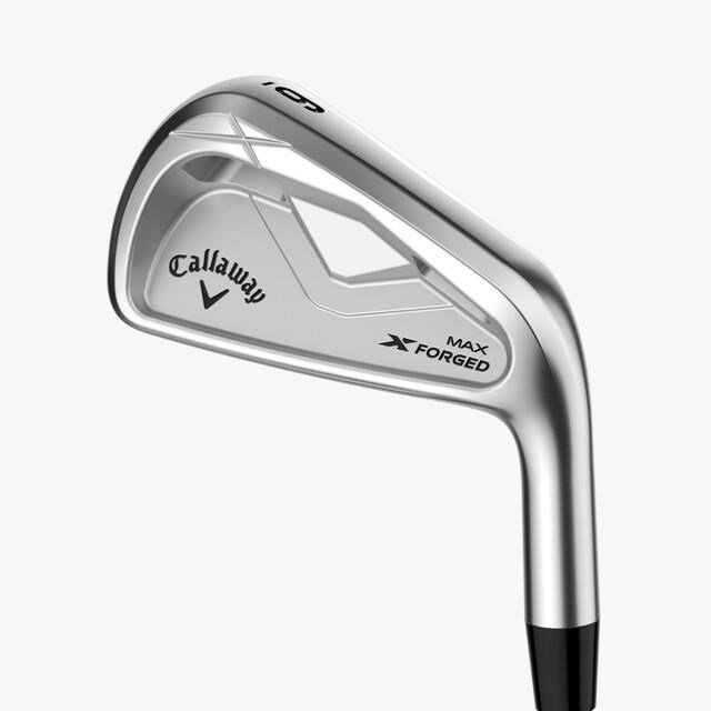 Callaway X Forged Max men's irons, steel