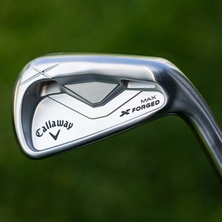 Callaway X Forged Max men's irons, steel