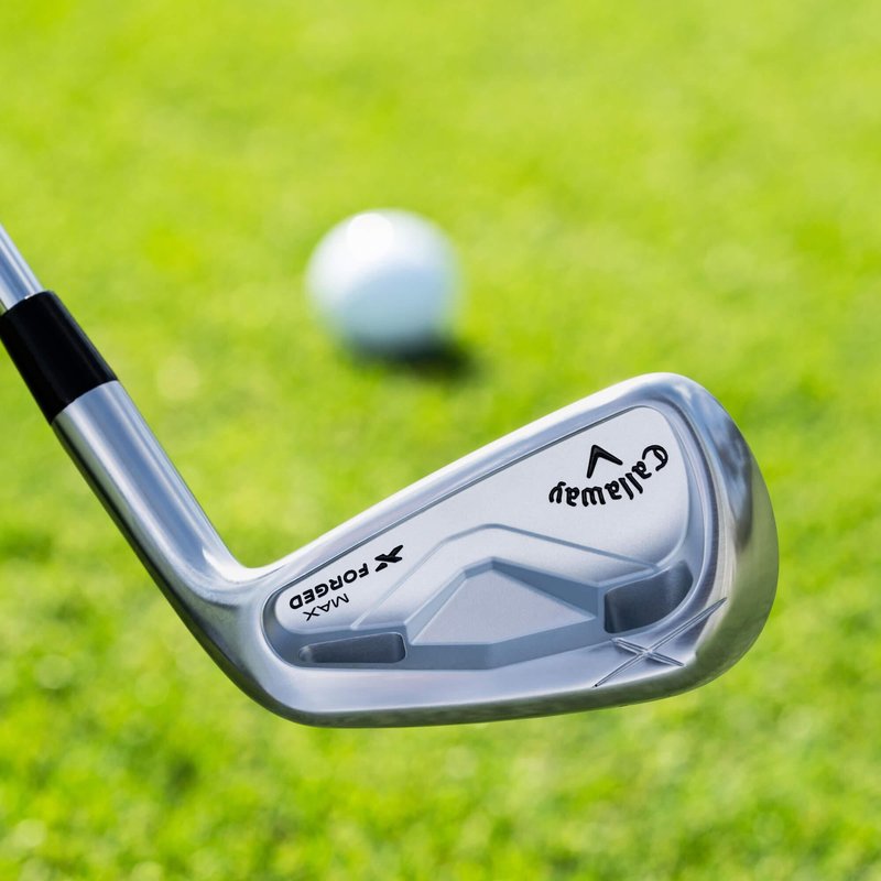 Callaway X Forged Max men's irons, steel