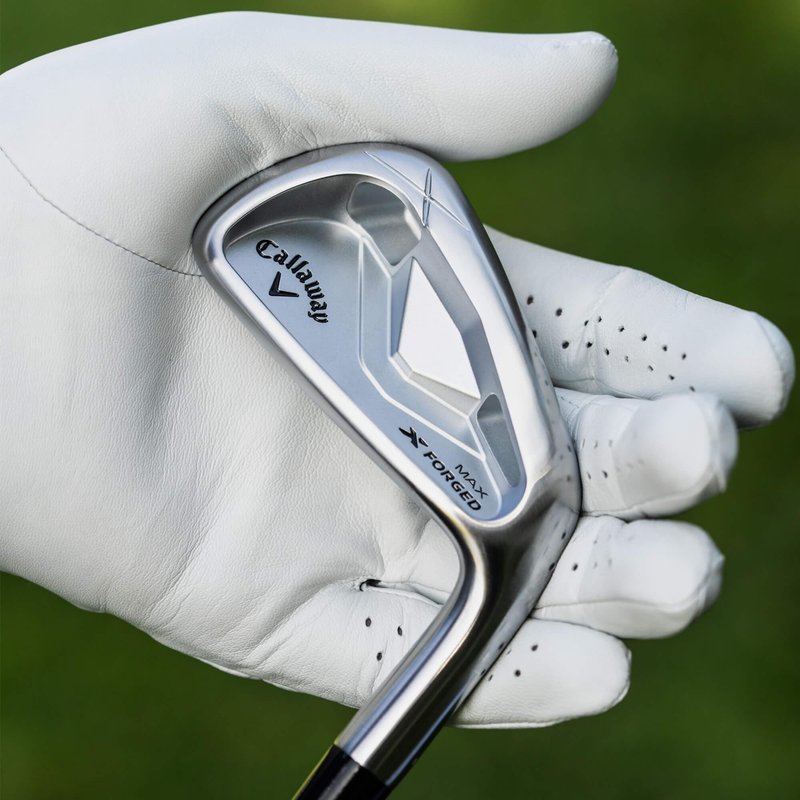Callaway X Forged Max men's irons, steel