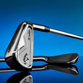 Callaway X Forged Max men's irons, steel