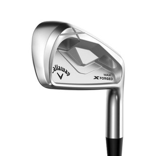 Callaway X Forged Max men's irons, steel