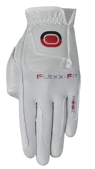 Zoom Hybrid men's glove, white