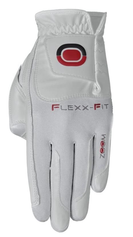 Zoom Hybrid men's glove, white