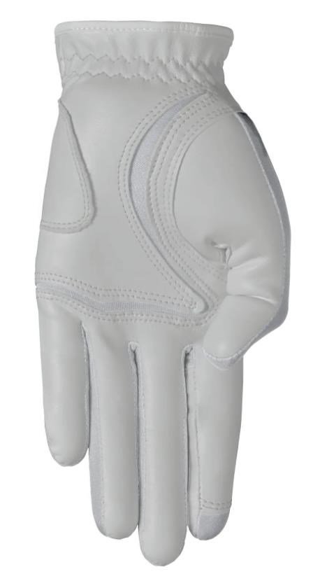 Zoom Hybrid men's glove, white