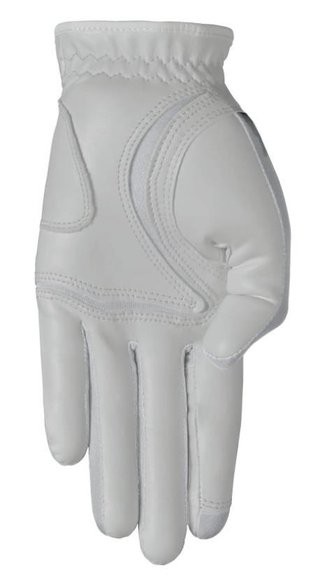 Zoom Hybrid men's glove, white