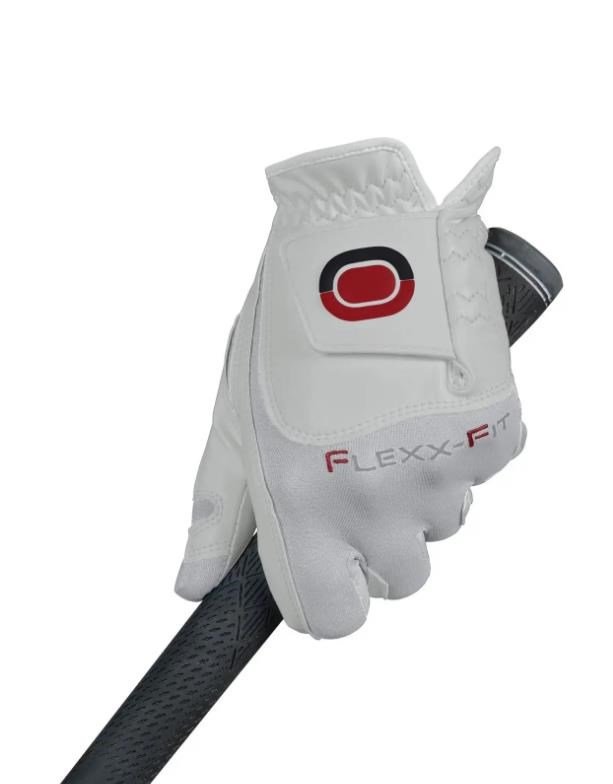 Zoom Hybrid men's glove, white