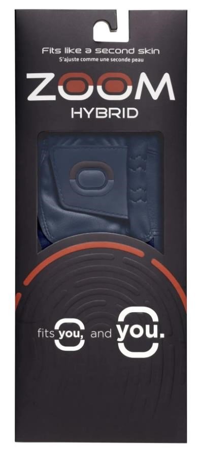 Zoom Hybrid men's glove, dark navy