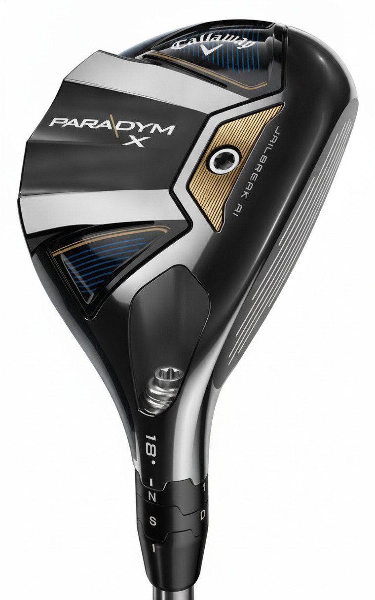 Callaway Paradym X ladies hybrid