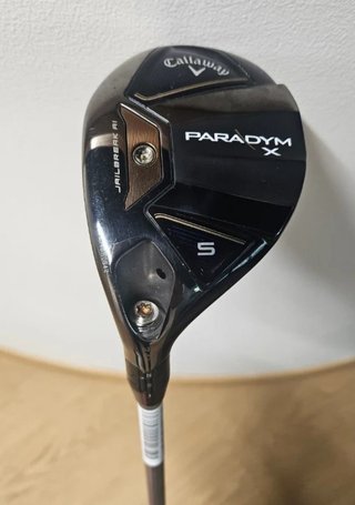 Callaway Paradym X ladies hybrid