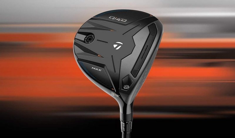 TaylorMade Qi4D Max men's fairway wood