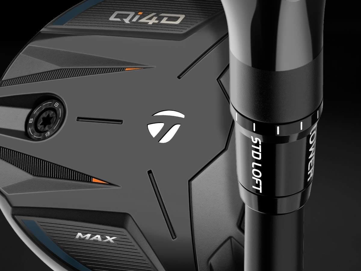 TaylorMade Qi4D Max men's fairway wood
