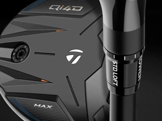 TaylorMade Qi4D Max men's fairway wood