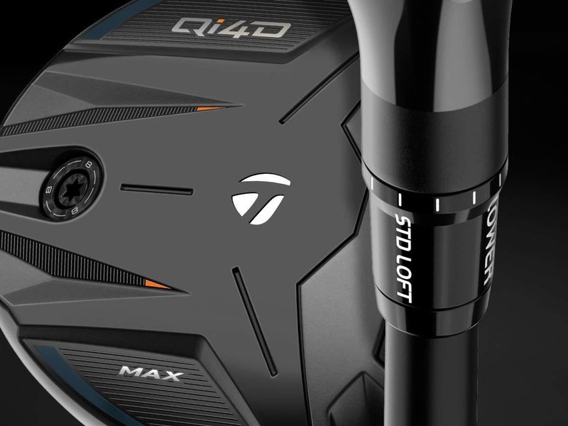 TaylorMade Qi4D Max men's fairway wood