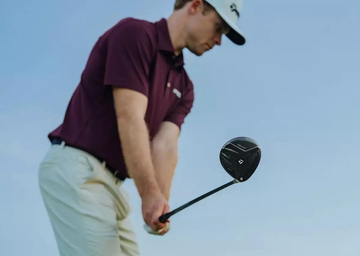 TaylorMade Qi4D Max men's fairway wood