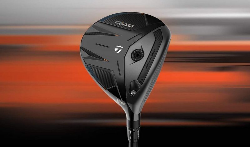 TaylorMade Qi4D men's fairway wood