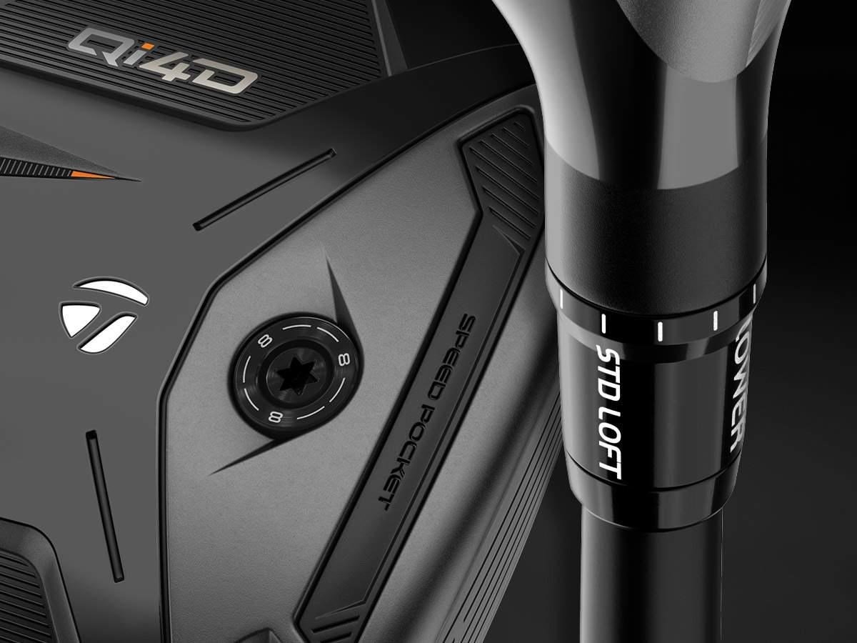 TaylorMade Qi4D men's fairway wood