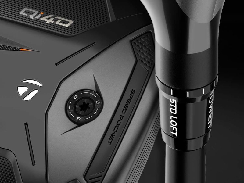 TaylorMade Qi4D men's fairway wood