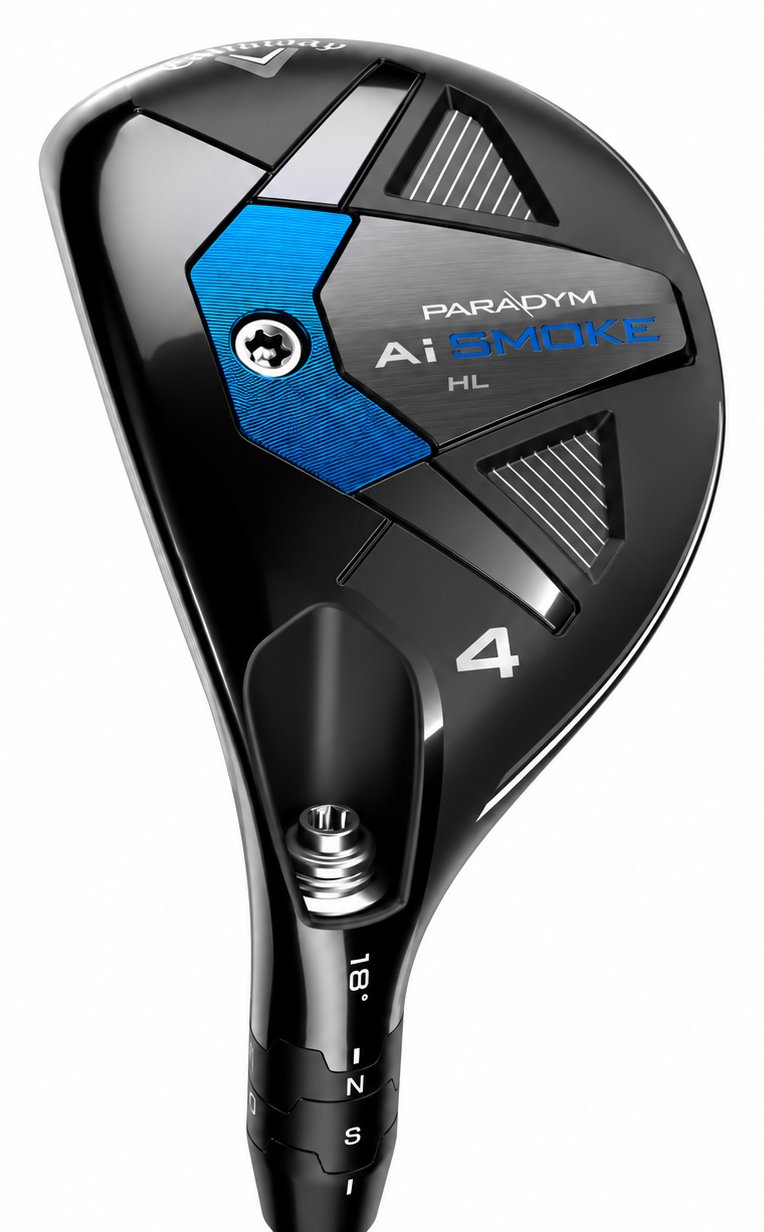 Callaway Paradym Ai Smoke HL men's hybrid