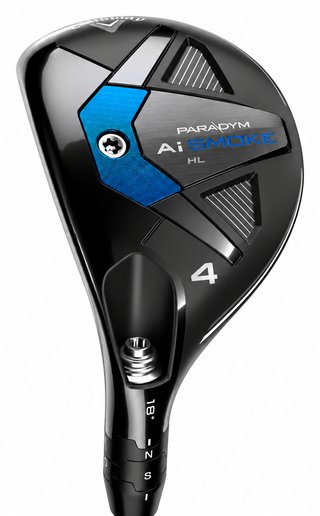 Callaway Paradym Ai Smoke HL men's hybrid