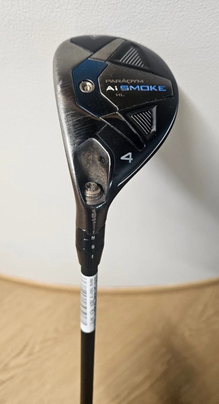 Callaway Paradym Ai Smoke HL men's hybrid