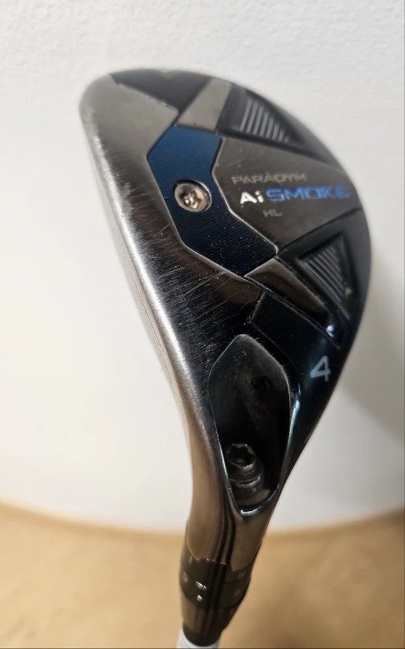 Callaway Paradym Ai Smoke HL men's hybrid