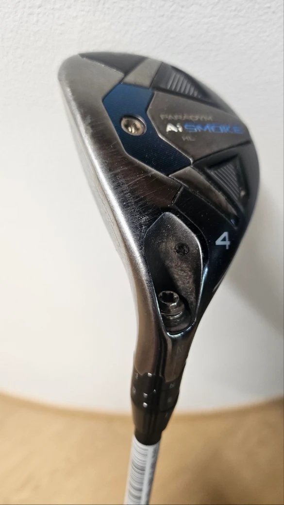 Callaway Paradym Ai Smoke HL men's hybrid