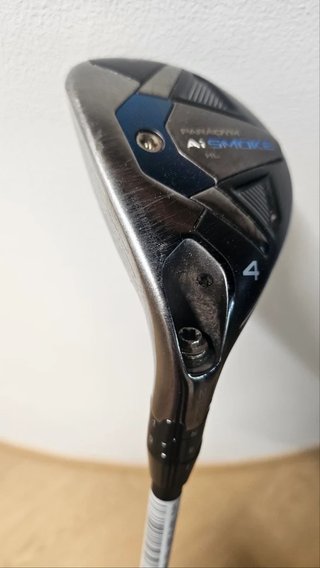 Callaway Paradym Ai Smoke HL men's hybrid