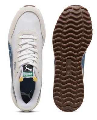 Puma Golf Puma Helsinki G mens golf shoes, white/dark indigo