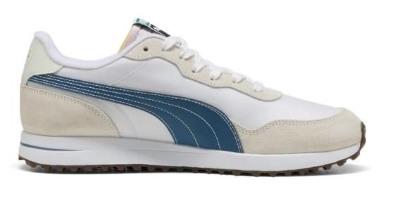 Puma Golf Puma Helsinki G mens golf shoes, white/dark indigo