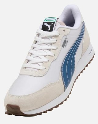 Puma Golf Puma Helsinki G mens golf shoes, white/dark indigo