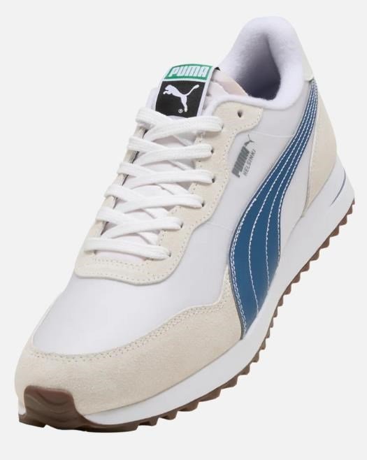 Puma Golf Puma Helsinki G mens golf shoes, white/dark indigo