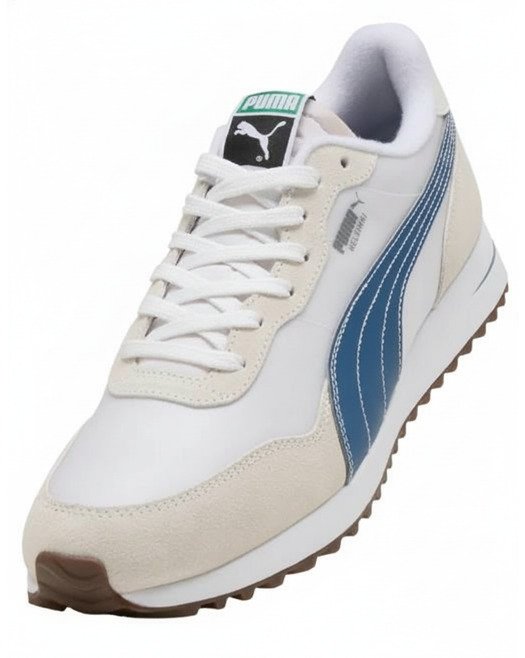 Puma Golf Puma Helsinki G mens golf shoes, white/dark indigo