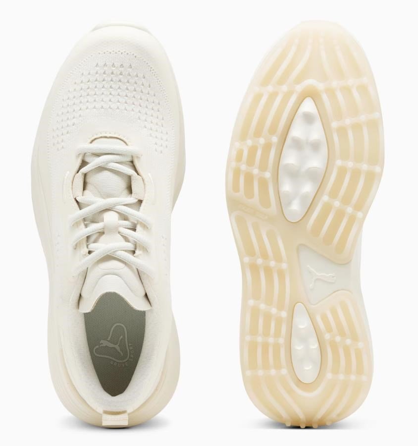 Puma Golf Puma Gruve Sport ladies golf shoes, white