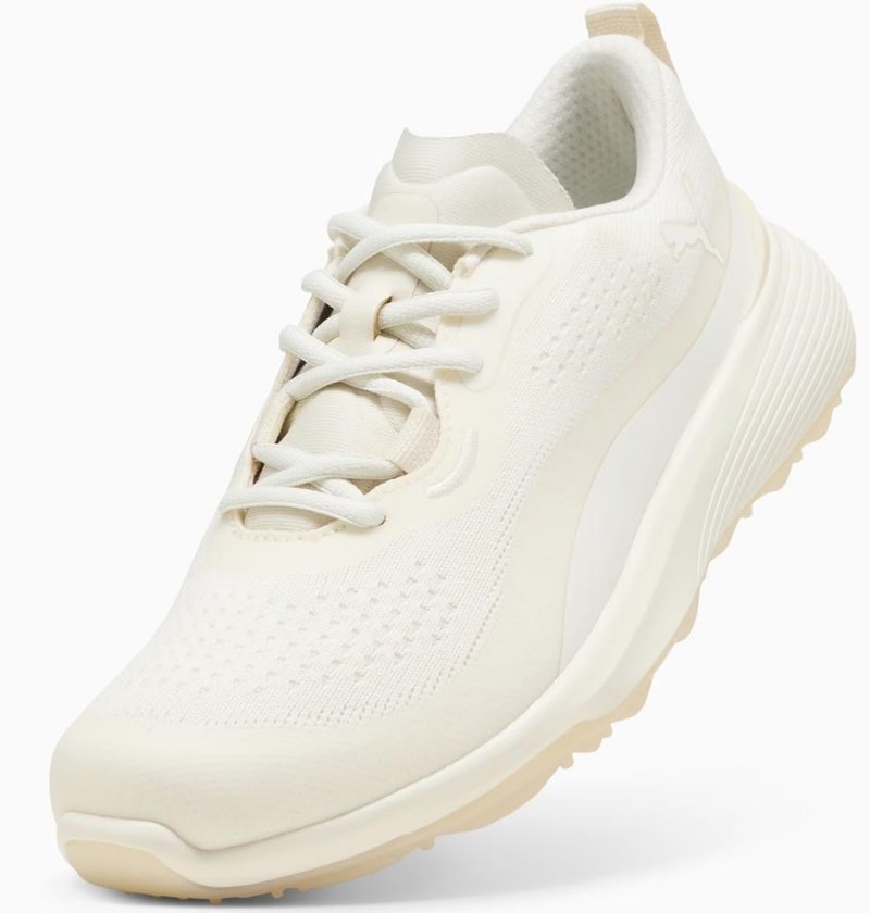 Puma Golf Puma Gruve Sport ladies golf shoes, white