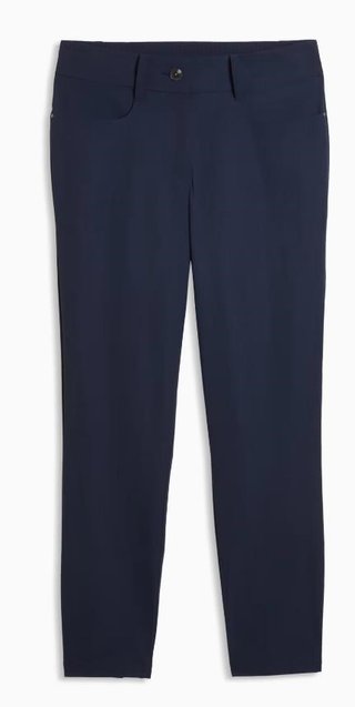 Puma Avant Slim women's pants, deep navy